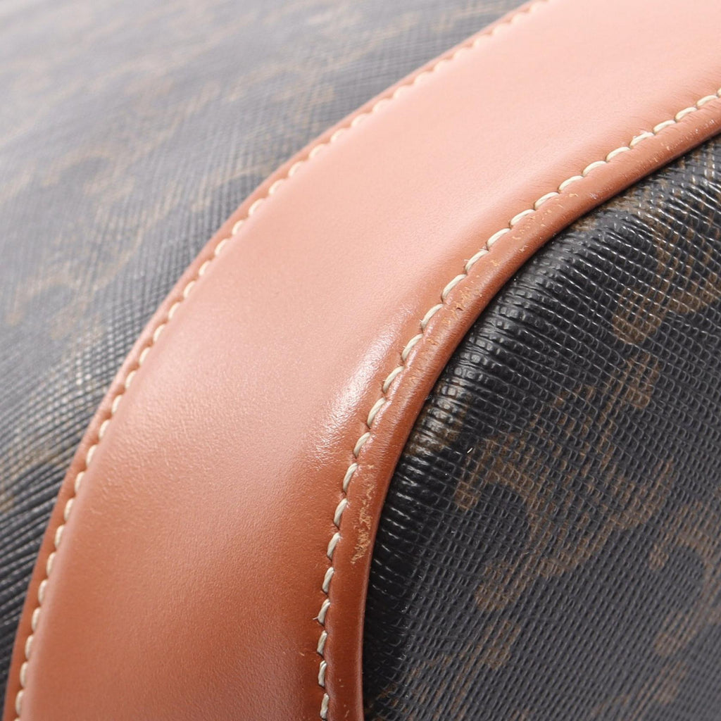 CELINE Triomphe Medium Baguette · Coated Canvas