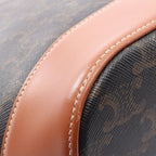 CELINE Triomphe Medium Baguette · Coated Canvas