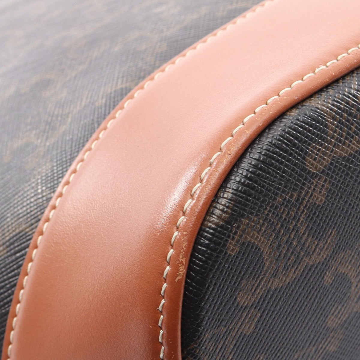 CELINE Triomphe Medium Baguette · Coated Canvas