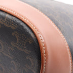 CELINE Triomphe Medium Baguette · Coated Canvas