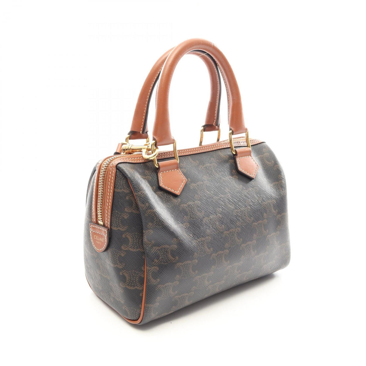 Celine Small Boston · Cuir Triomphe