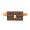Louis Vuitton S-Lock Belt Pouch · Monogram