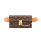 Louis Vuitton S-Lock Belt Pouch · Monogram