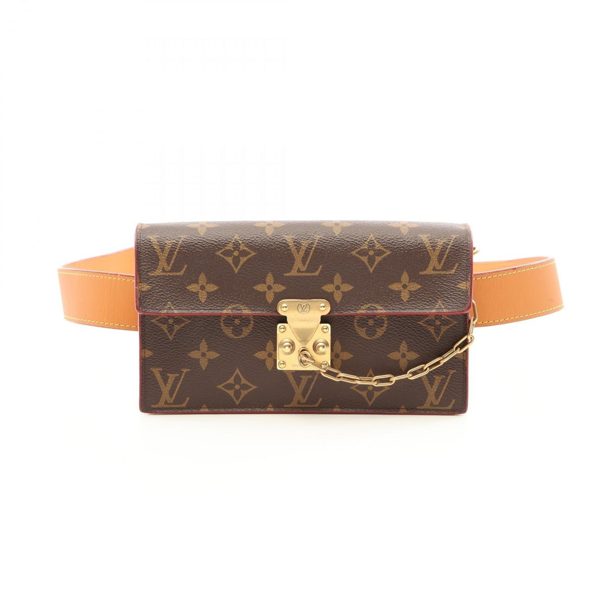 Louis Vuitton S-Lock Belt Pouch · Monogram