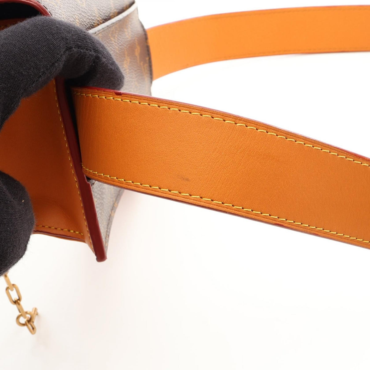 Louis Vuitton S-Lock Belt Pouch · Monogram