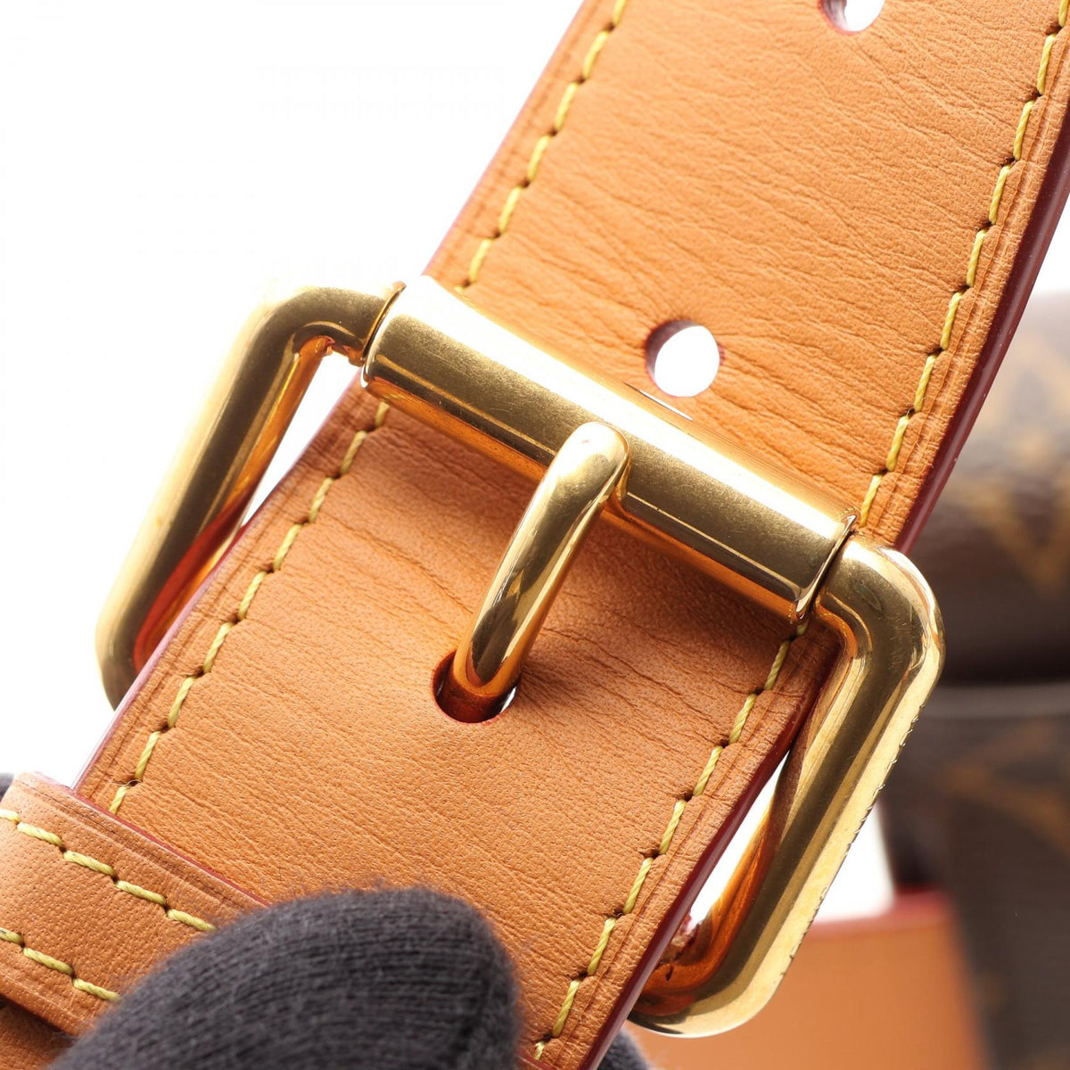 Louis Vuitton S-Lock Belt Pouch · Monogram