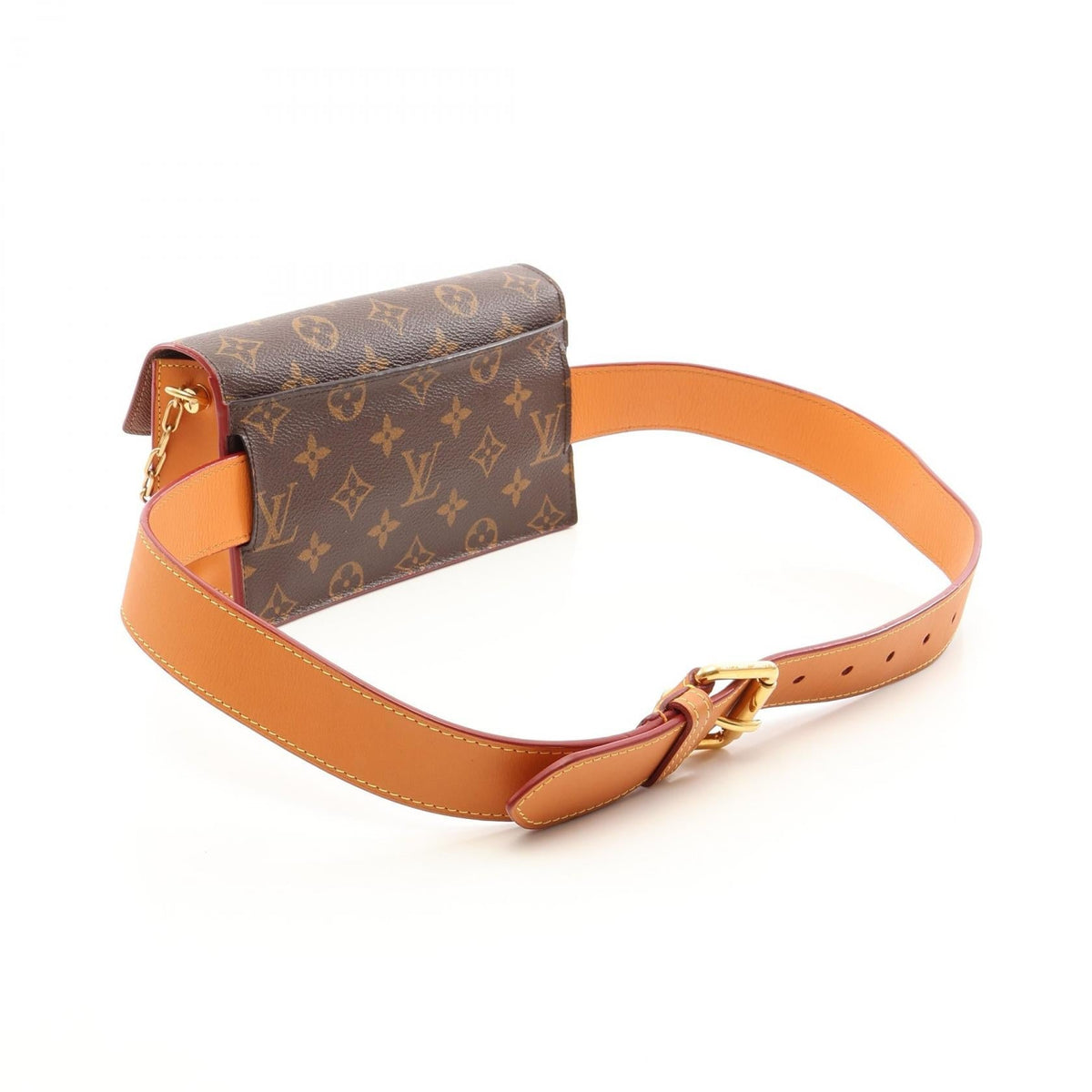 Louis Vuitton S-Lock Belt Pouch · Monogram
