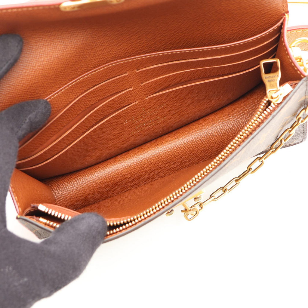 Louis Vuitton S-Lock Belt Pouch · Monogram