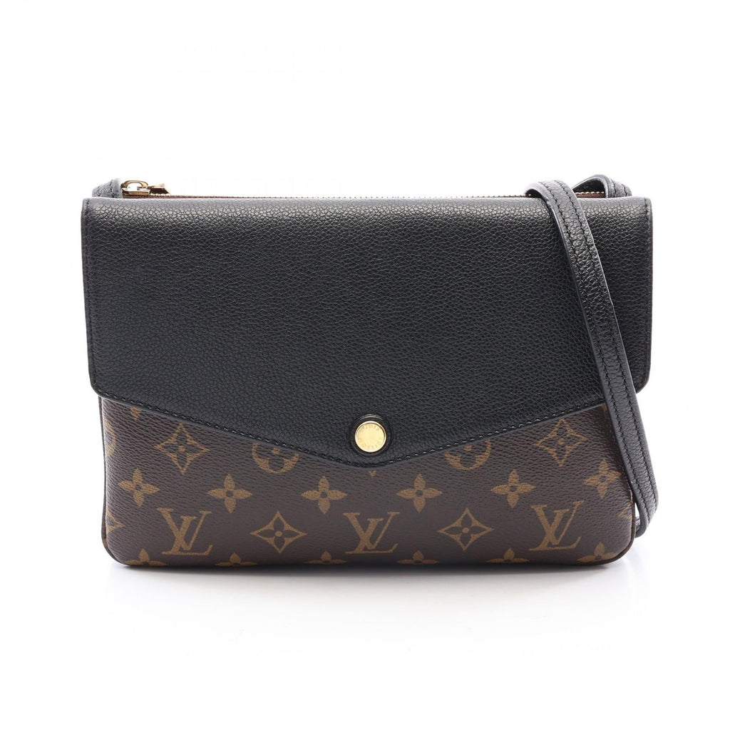Louis Vuitton Twice · Monogram Shoulder Bag