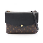 Louis Vuitton Twice · Monogram Shoulder Bag