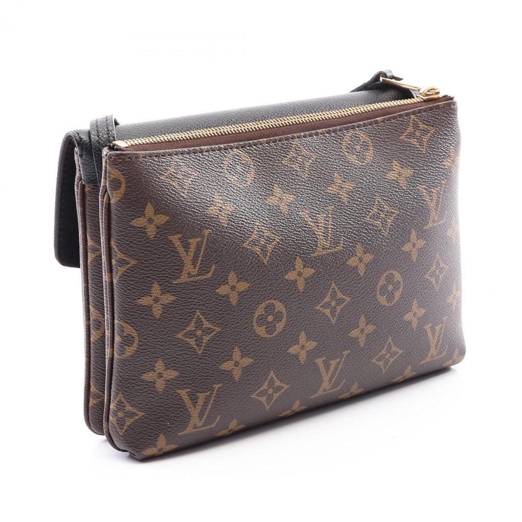 Louis Vuitton Twice · Monogram Shoulder Bag