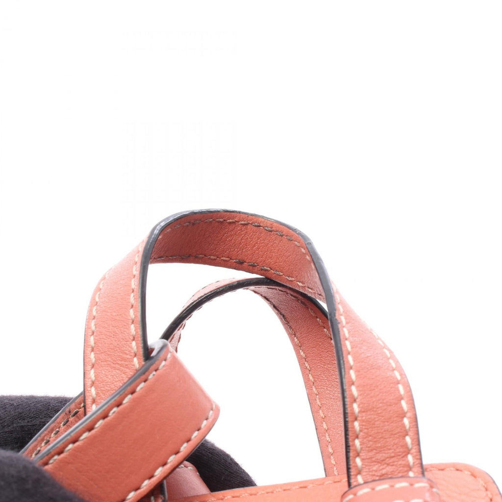 LOEWE Hammock Drawstring Mini · Leather