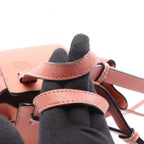 LOEWE Hammock Drawstring Mini · Leather