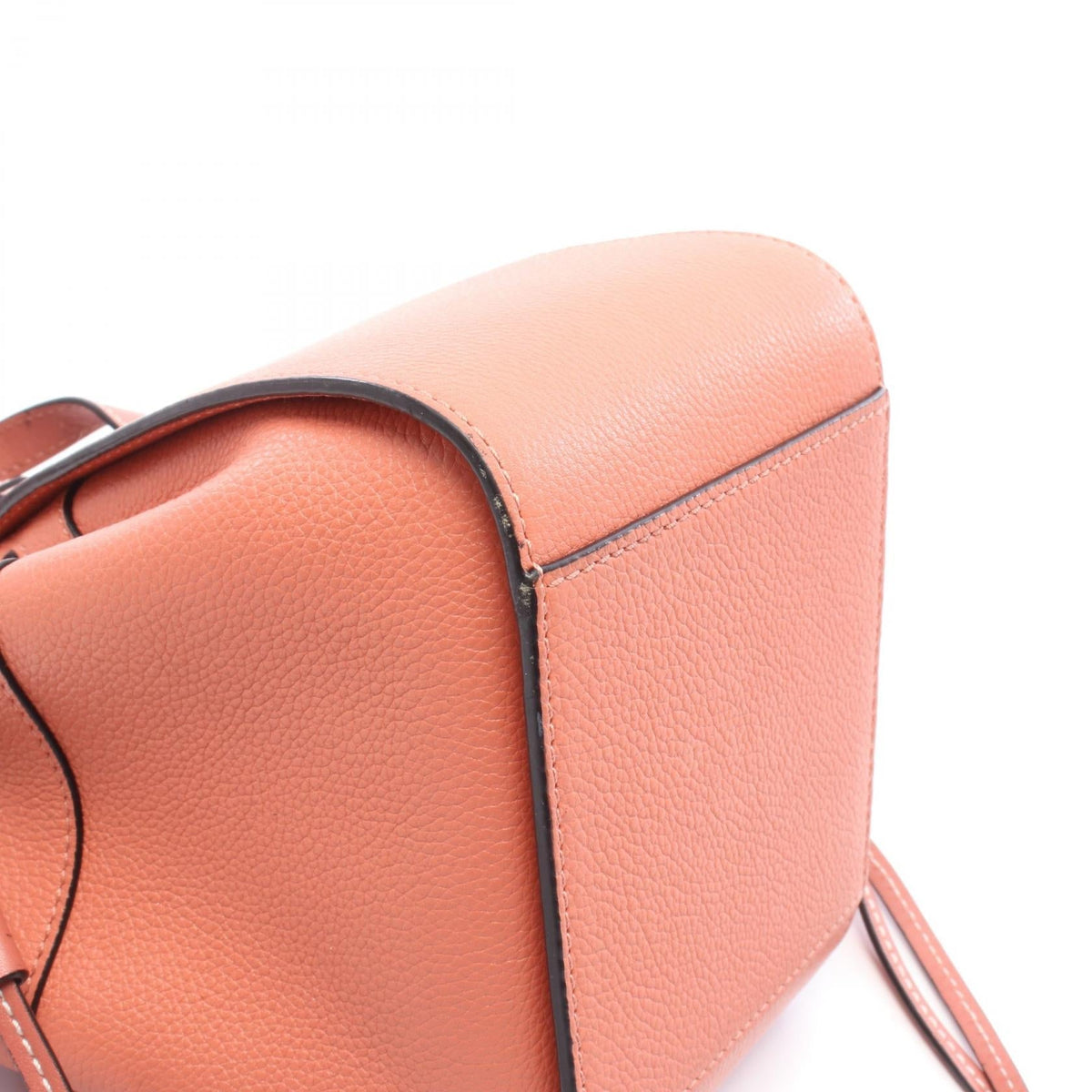 LOEWE Hammock Drawstring Mini · Leather