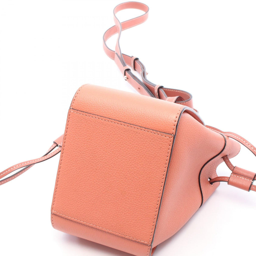 LOEWE Hammock Drawstring Mini · Leather