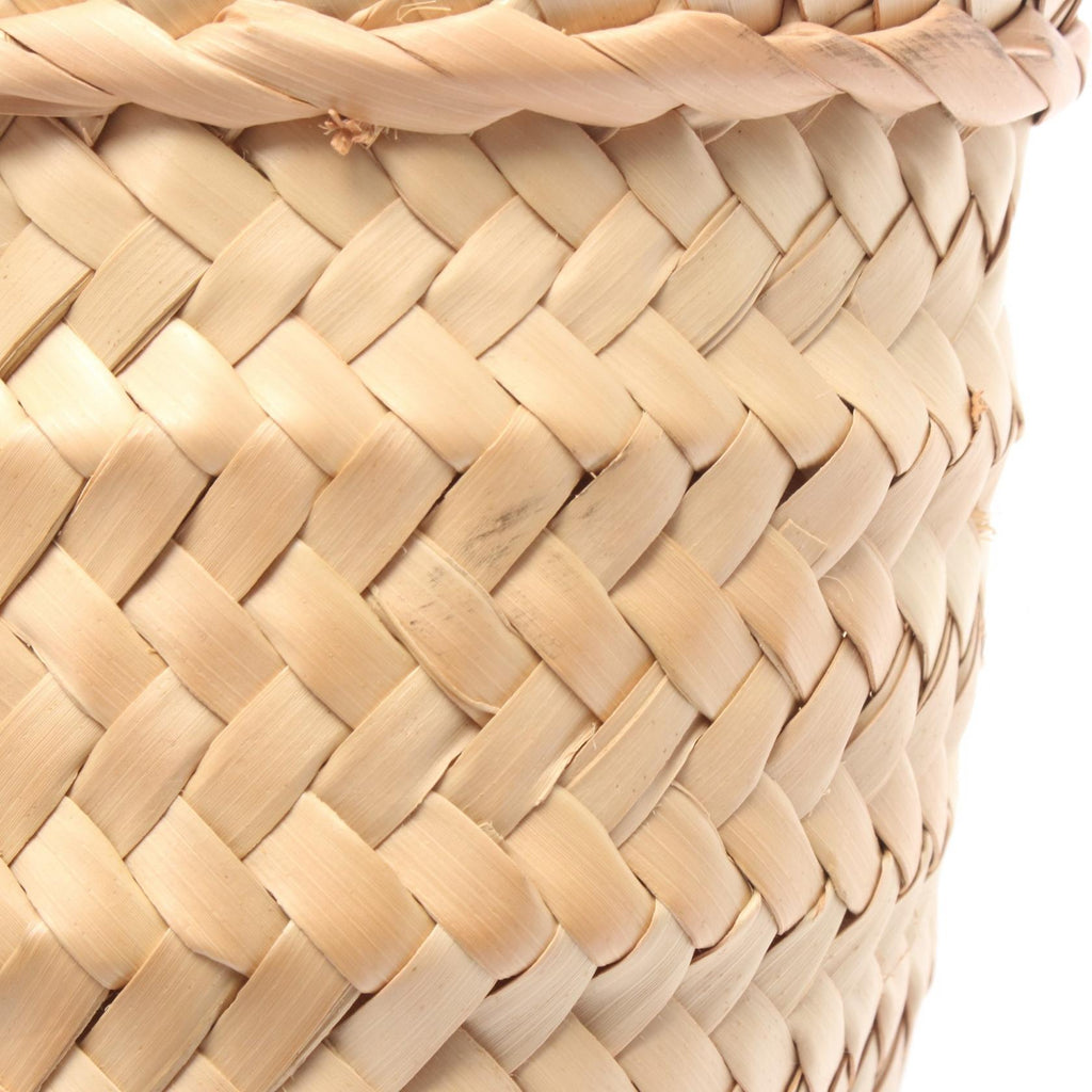 Loewe Basket Small · Leather & Raffia