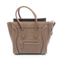 Celine Luggage Micro Shopper · Leather