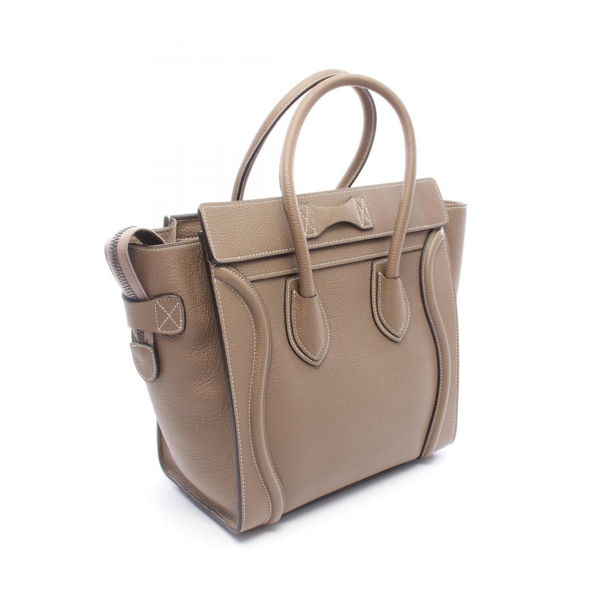 Celine Luggage Micro Shopper · Leather