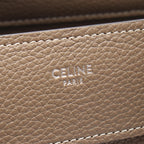 Celine Luggage Micro Shopper · Leather