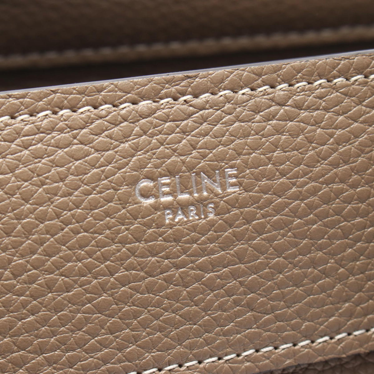 Celine Luggage Micro Shopper · Leather