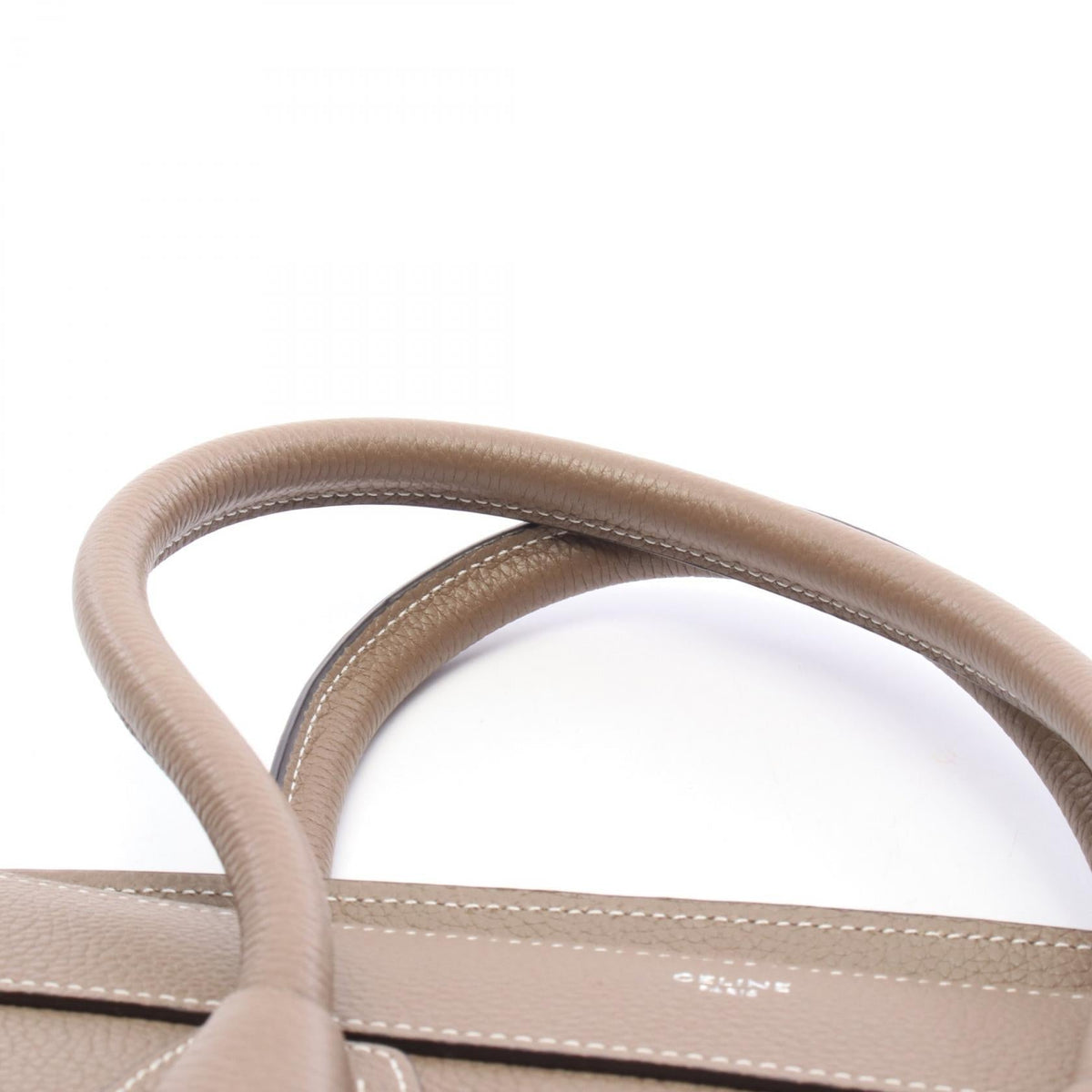 Celine Luggage Micro Shopper · Leather