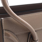 Celine Luggage Micro Shopper · Leather