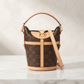 Louis Vuitton Monogram Duffle · 2-Way