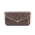 Louis Vuitton Felicie · Monogram Fuschia