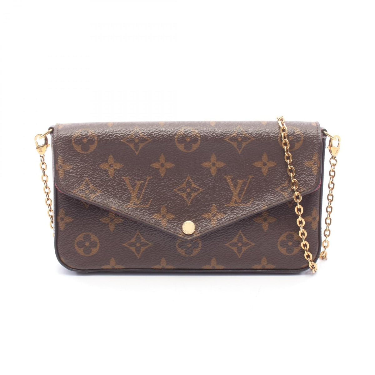 Louis Vuitton Felicie · Monogram Fuschia