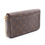 Louis Vuitton Felicie · Monogram Fuschia