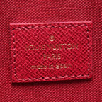 Louis Vuitton Felicie · Monogram Fuschia