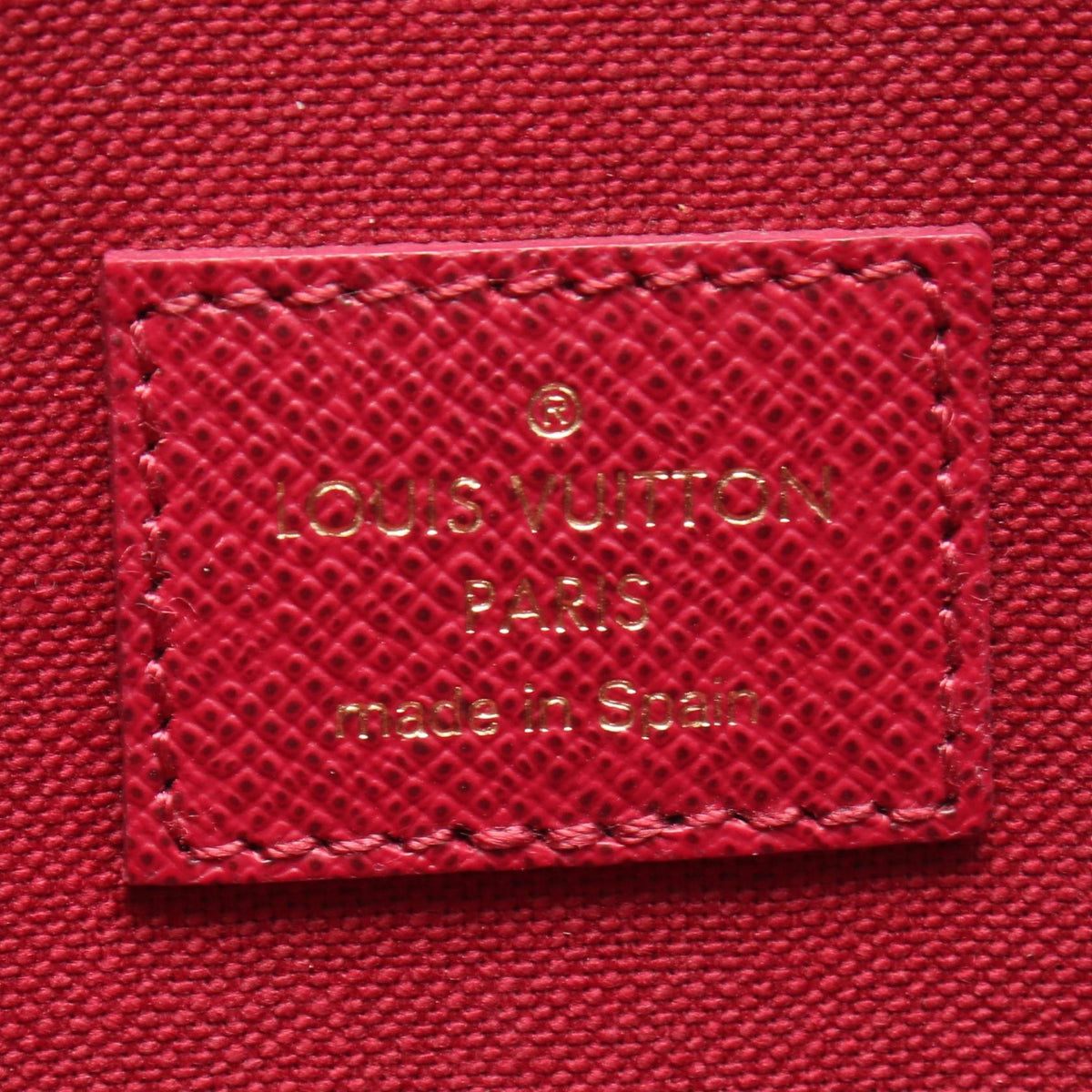 Louis Vuitton Felicie · Monogram Fuschia