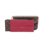 Louis Vuitton Felicie · Monogram Fuschia