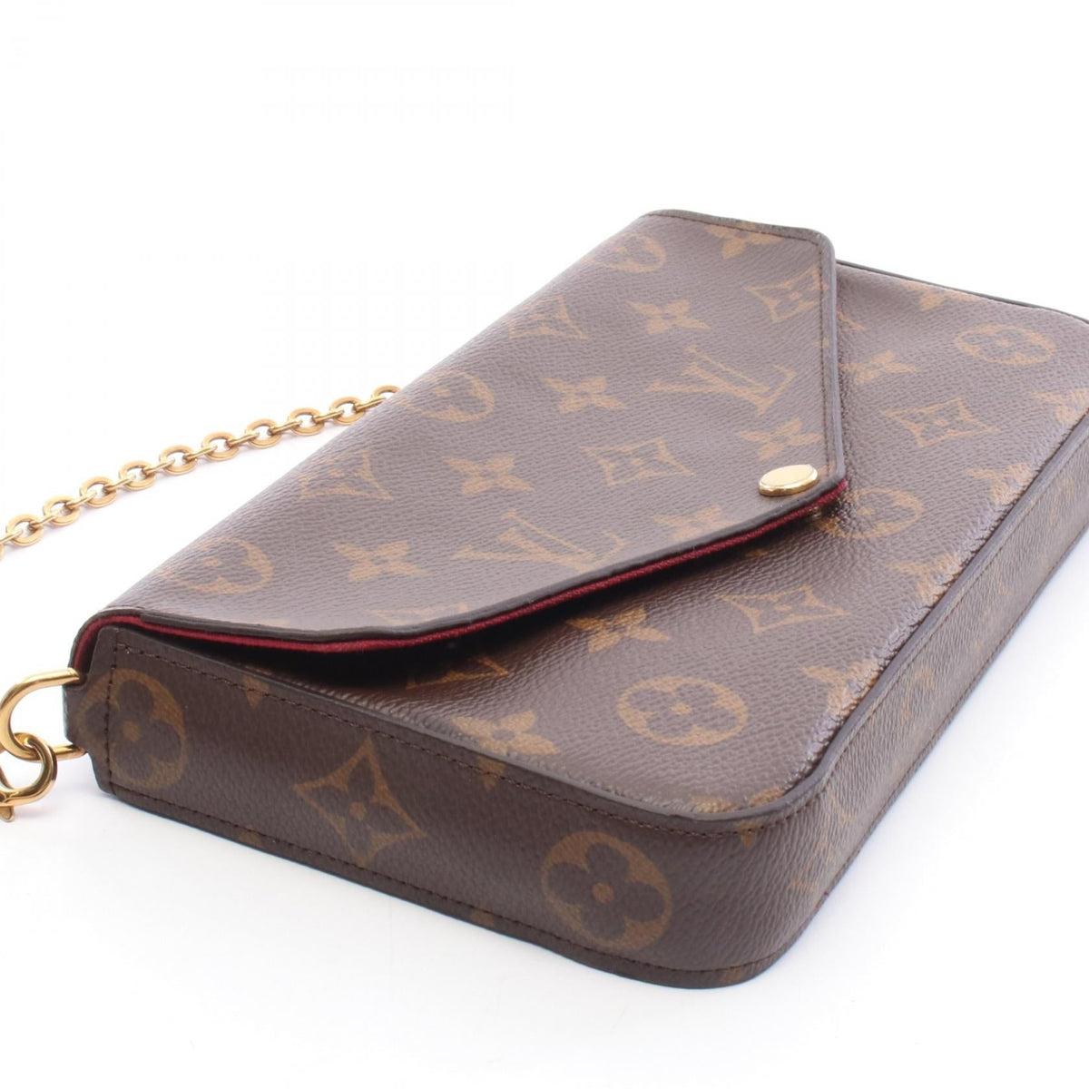 Louis Vuitton Felicie · Monogram Fuschia