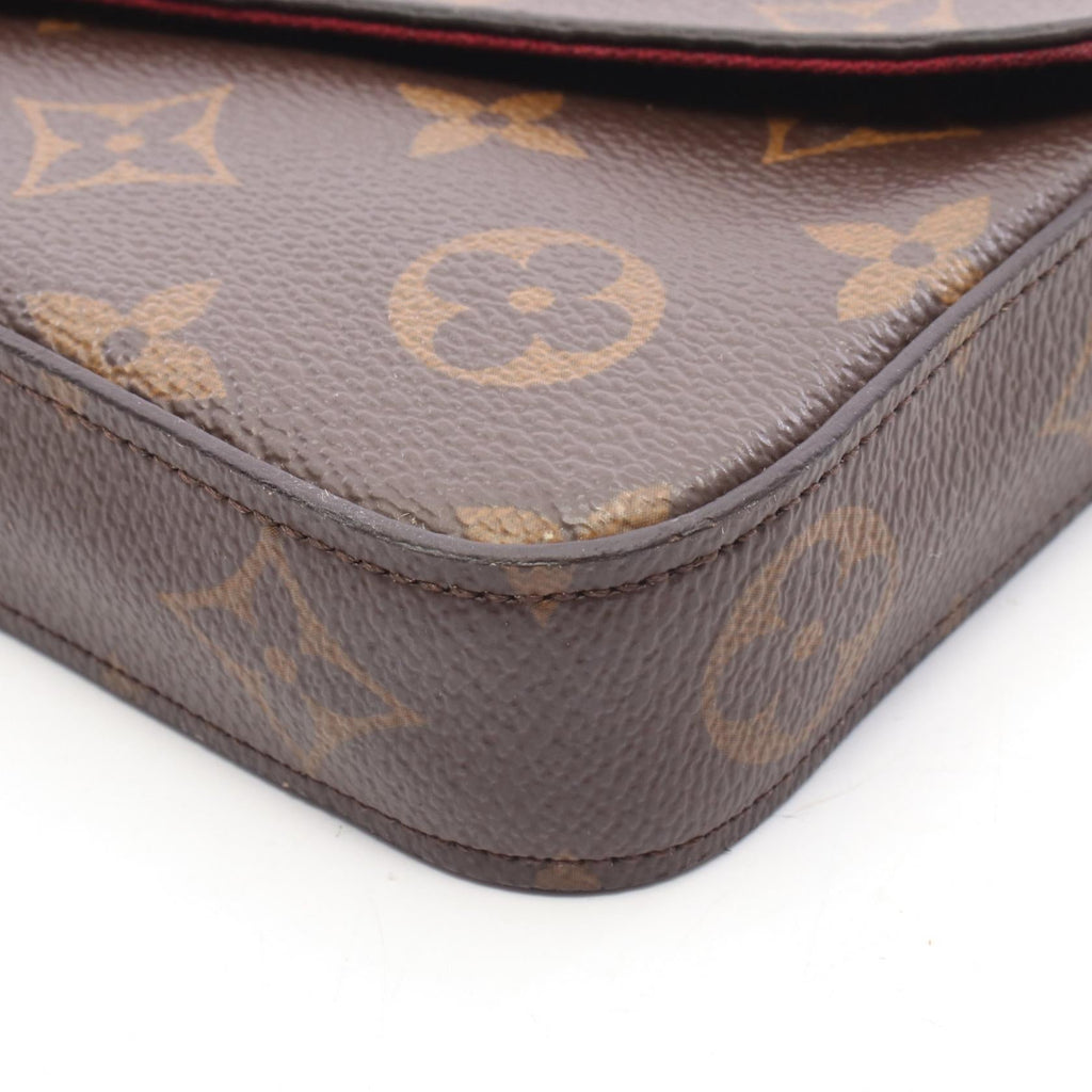 Louis Vuitton Felicie · Monogram Fuschia