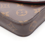 Louis Vuitton Felicie · Monogram Fuschia