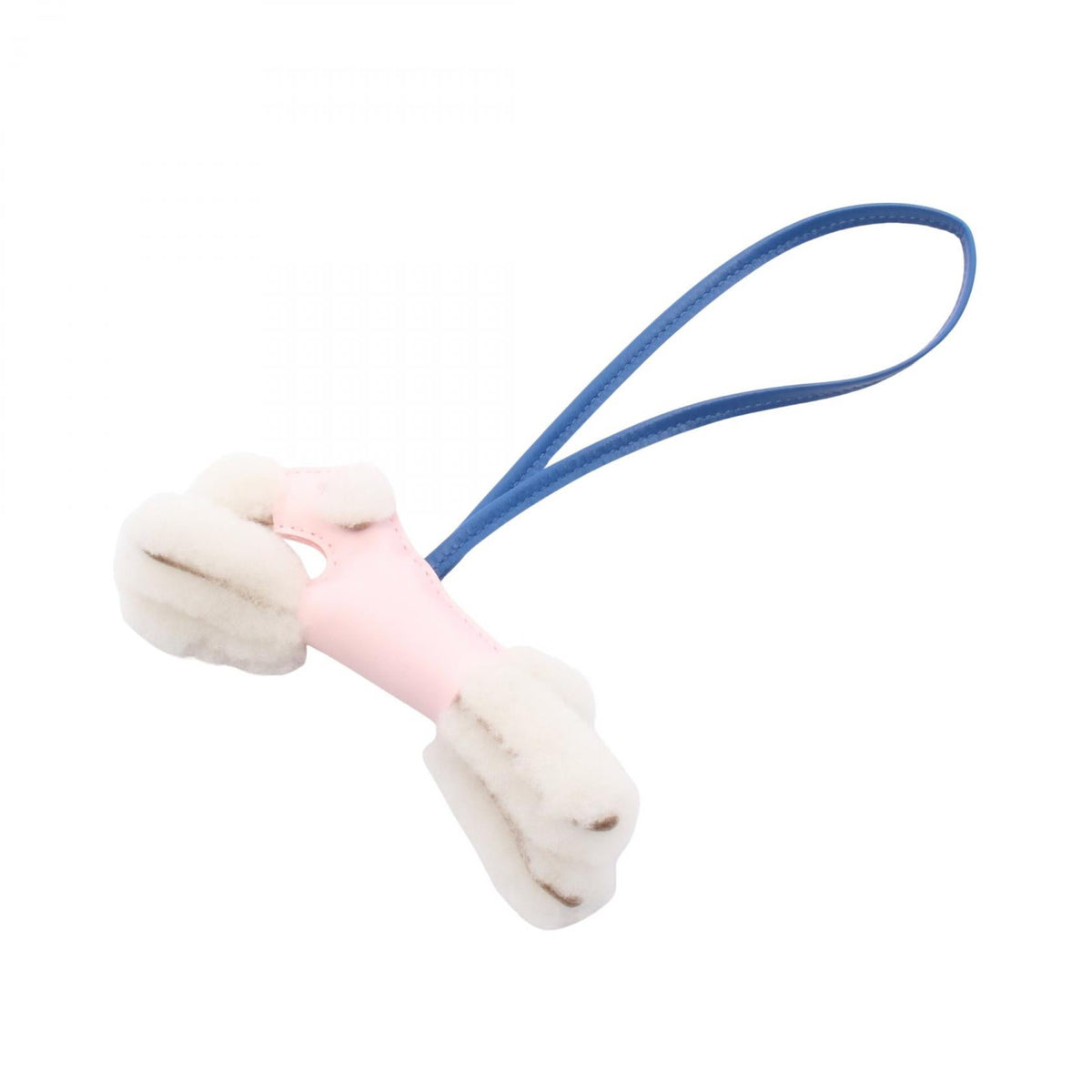 Hermès Buddy Charm · Mouton · Rose Darling