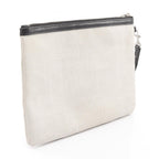 Saint Laurent Rive Gauche · Canvas Clutch