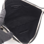 Saint Laurent Rive Gauche · Canvas Clutch