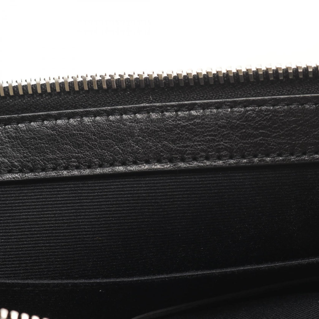 Saint Laurent Rive Gauche · Canvas Clutch