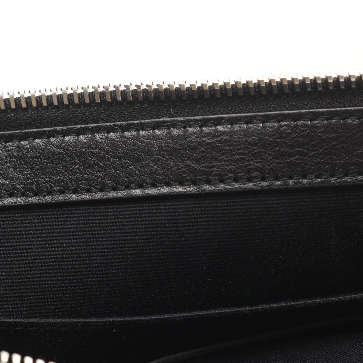 Saint Laurent Rive Gauche · Canvas Clutch