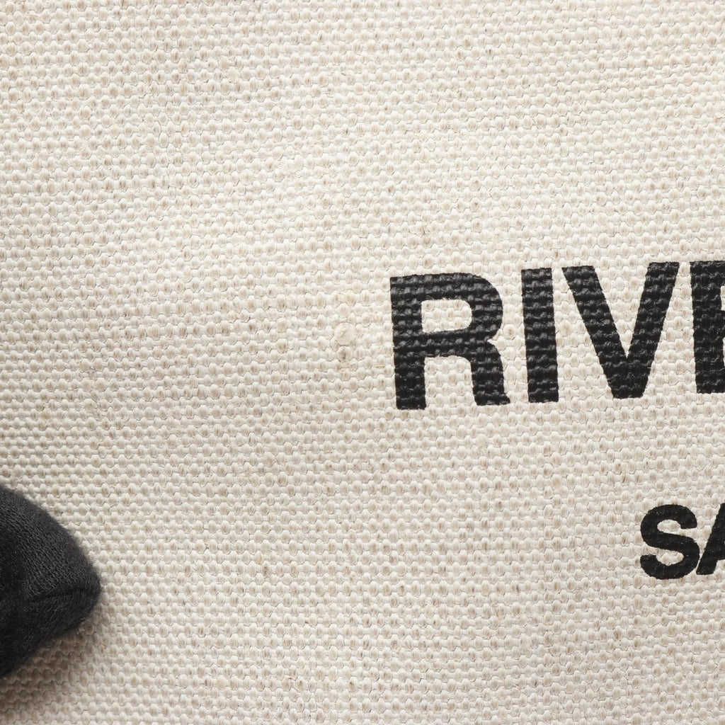 Saint Laurent Rive Gauche · Canvas Clutch
