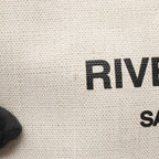 Saint Laurent Rive Gauche · Canvas Clutch