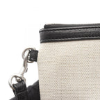 Saint Laurent Rive Gauche · Canvas Clutch