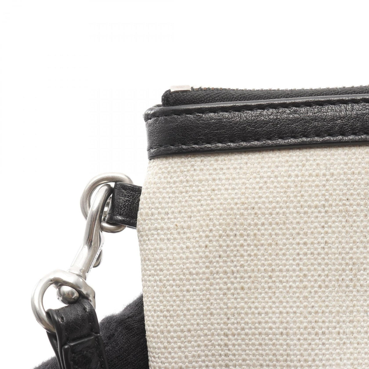 Saint Laurent Rive Gauche · Canvas Clutch