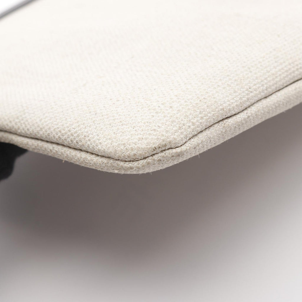 Saint Laurent Rive Gauche · Canvas Clutch