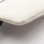 Saint Laurent Rive Gauche · Canvas Clutch