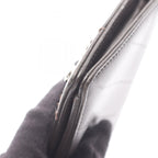 Chanel Chevron V Stitch · Bifold Wallet