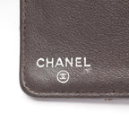 Chanel Chevron V Stitch · Bifold Wallet
