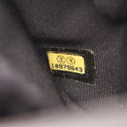 Chanel Chevron V Stitch · Bifold Wallet